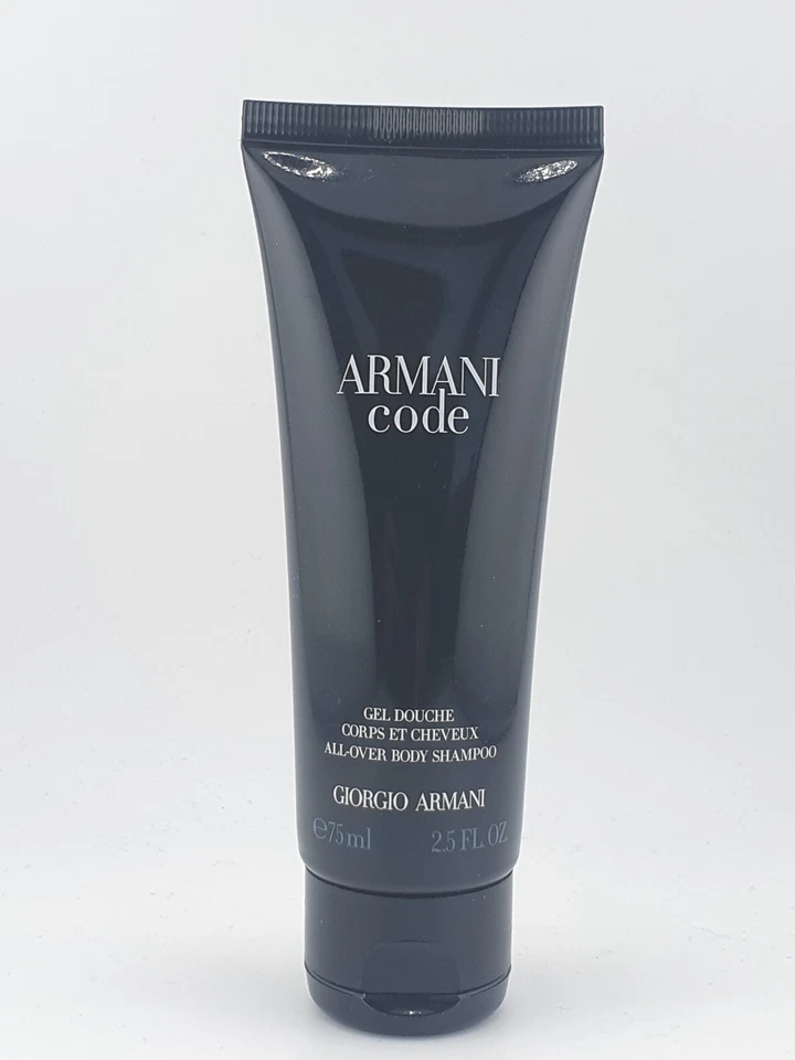 Armani Code Herren Homme Duschgel SHOWERGEL 75 ml NEU