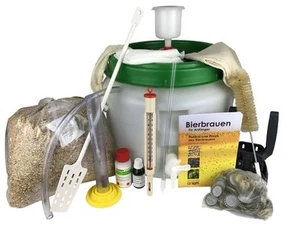 Bierbrauset Gärfass Nr.1 Bier brauen Hobbybrauer Brauset Braupaket Bierkit Malz - Bild 1 von 1