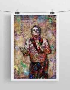 Juan Gabriel 24 x 36 Zoll Poster, Juan Gabriel Pop-Art-Druck kostenloser Versand - Bild 1 von 7