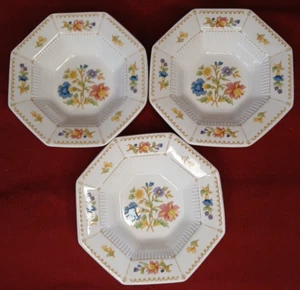 Set 3 Nikko Classic Collection Schalen 65/8 Zoll Achteck Made Japan - Bild 1 von 6