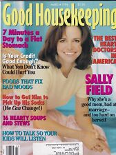 Good Housekeeping Sally Field March 1996 100119nonr
