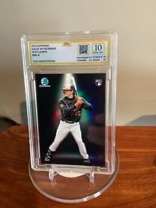Adley Rutschman 2023 Bowman Chrome Spotlight Rookie RC #BS-4 Baltimore CGA 10 - Picture 1 of 1