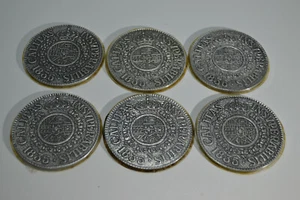 Lote de 6 Posavasos Monedas - Insuperabilis.1835 - Calitas - Foto 1 di 3