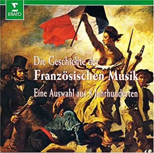 CD Lully / Berlioz / Debussy / Messiaen a.o. Die Geschichte der Französischen M - Bild 1 von 1