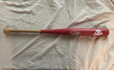 Vintage Rockford Cubbies Souvenir Baseball Bat Minor League Illinois 30" Cubs - Image 1 of 4