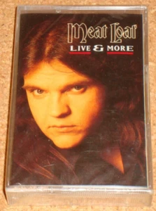 MEAT LOAF - Live & More - NEW/SEALED cassette tape album, READ NOTES - Picture 1 of 2