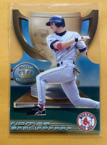 1999 Nomar Garciaparra  Pacific Crown Collection Cup  Die-Cut -  Boston Red Sox