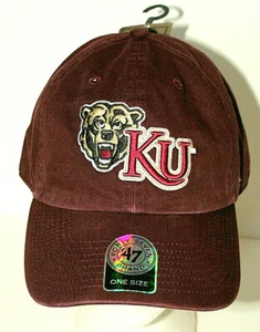 47 Marca Kutztown University Osos de Oro Fútbol Béisbol Gorra Sombrero Nuevo OSFM - Imagen 1 de 1