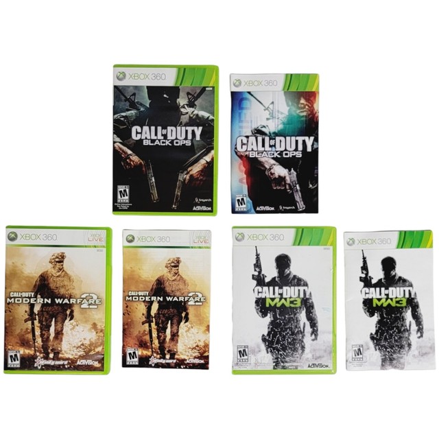 Jogo Call of Duty: Black Ops - Xbox 360 - MeuGameUsado