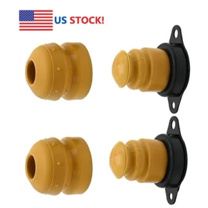 Front & Rear Bump Stop Bumper Kit For 05-14 Mustang V6 GT Shelby GT500 M-5570-A - Picture 1 of 5