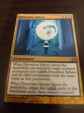 MTG Detention Sphere, Return To Ravnica 155/274