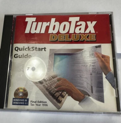 TurboTax Deluxe Final Edition 1996 - Image 1 of 2