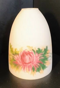 Vintage Glass Lamp Shade c.1950 - Picture 1 of 6