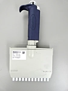 Pipeta Rainin 12 canales, 20-20 uL, LTS, Pipet-Lite - Imagen 1 de 5