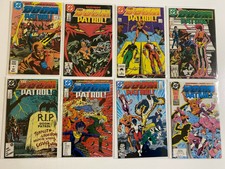 Doom Patrol lot #1-49 DC 2nd Series 24 different books 8.0 VF (1987 to 1991)