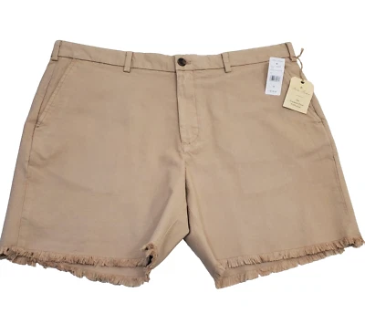 Bermudas Brooks Brothers tostadas envejecidas nuevas con etiquetas cintura para hombre 40 Foto 1 de 4