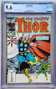 Thor #365 - Primera aparición completa de Throg (Thor, Rana del Trueno) - CGC 9.6 - Imagen 1 de 1