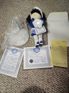 1990 Xavier Roberts Cabbage Patch CHRISTMAS EDITION-KRYSTINA, Ltd Ed - Picture 1 of 4