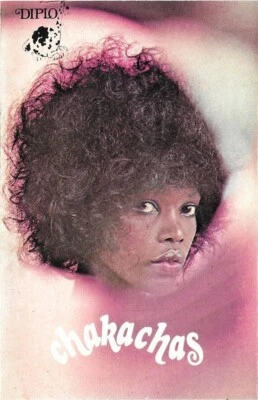 The Chakachas ‎– Chakachas, Rare Original Cassette, Europe Version - Image 1 of 4