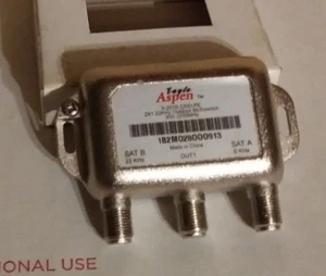 EAGLE ASPEN S-2010-220D-PE 2X1 22KHz OUTEDOOR MULTISWITCH 950-2250MHz G-16 - Imagen 1 de 2