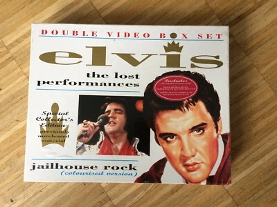 Elvis Presley The Lost Performances Double VHS Video - Bild 1 von 4