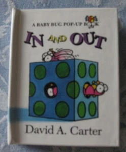 IN AND OUT ~ by David A. Carter ~ (more of those child-beloved little books) - Imagen 1 de 10