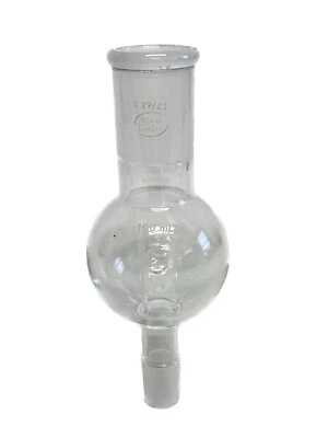 WILMAD 29/42 19/22 100mL Glass Rotary Evaporator Bump Trap Adapter LG-6881 - Image 1 of 4