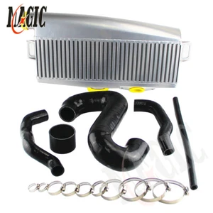 Intercooler de montaje superior para Subaru Impreza 2.0L 2.5L WRX 02-07 y STI 04-07 negro - Imagen 1 de 7