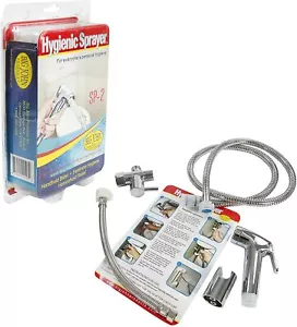Pulverizador higiénico de mano Big John Products SP2, cromado - nuevo - Imagen 1 de 6