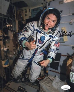 Christina Koch signed 8x10 NASA Astronaut Artemis II JSA COA #5 - Picture 1 of 2