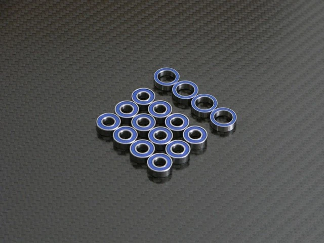 Kugellager für Tamiya TT-01 TT01 Tuning Gummidichtung - Bild 1 von 1