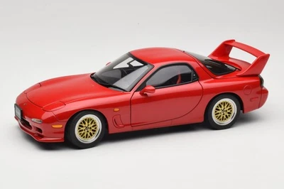 75969 Mazda RX-7 FD Tuned Version Vintage Red AUTOart 1:18 - Immagine 1 di 4