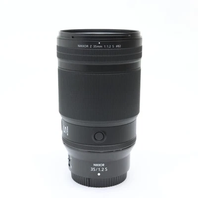 Nikon NIKKOR Z 35mm F/1.2 S (Nikon Z mount) #190 -Near Mint- - Image 1 of 4