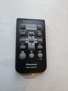 PIONEER OEM Original QXE1047 Radio Stereo Car Audio CD Receiver Remote Control  - Picture 1 of 4
