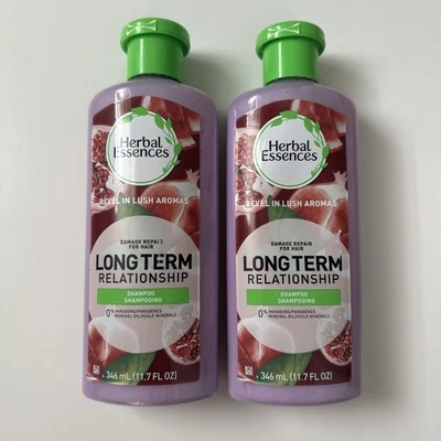 (2) Herbal Essences Long Term Relationship Shampoo, 11.7oz - Image 1 of 2
