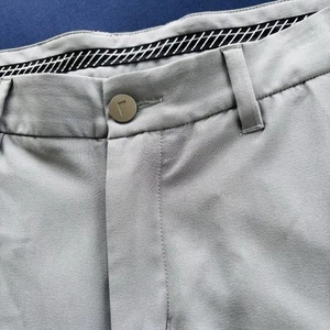 Primo Gray Performance Jogger Pants Men’s 32 Short Stretch Tapered Zip Hem - Bild 1 von 13