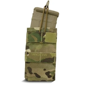 TYR Tactical Single Open Top Mag Pouch ONLY Multicam MR104 - Foto 1 di 2
