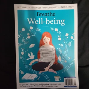 Well-Being: Breathe Magazine 2025 ~ Wellness Kindness ~ Audio Journaling - Foto 1 di 7