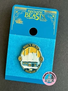 Prendedor Harry Potter Animales Fantásticos Universal Studios Cabeza de Cerdo Hogsmeade - Imagen 1 de 1