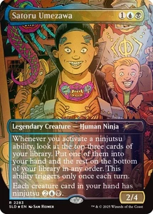🌟 Satoru Umezawa FOIL Secret Lair Trick or Treat MTG PRESALE🌟 - Picture 1 of 1