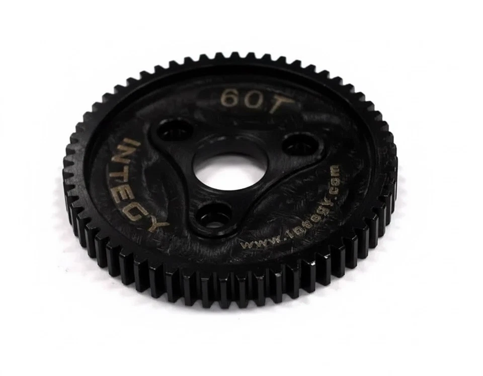 Steel 0.8 Spur Gear 60T for 1/10 E-Revo (-2017), Jato, Summit & BL E/T-Maxx 3.3 - Image 1 of 1