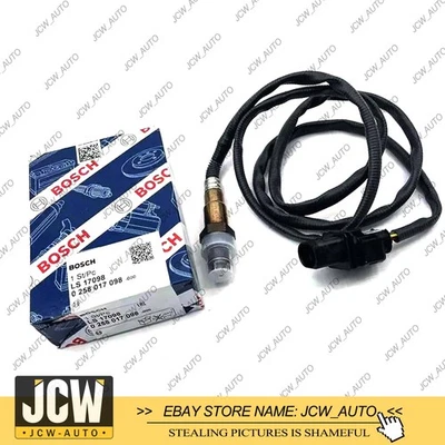 BOSCH O2 Oxygen Sensor For 2006-2011 BMW 323i 2.5L 2011  1 Series M 3.0L BMW - Image 1 of 4