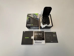 Shure MV-ONE-Z7 MoveMic One 1-Person Clip-On Wireless Microphone System OPEN BOX - Picture 1 of 3