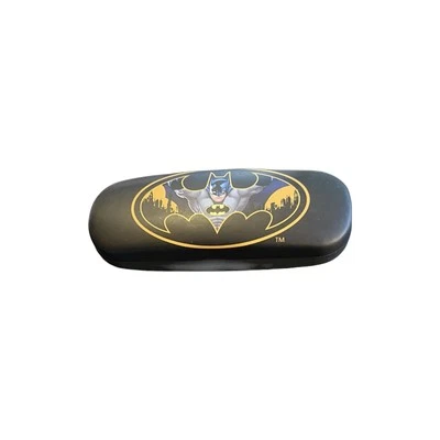 NEW DC Comics Batman Kid’s & Small-Adults Hard Clamshell Eyeglasses Case - Image 1 of 3