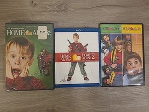 Home Alone - 4 Movie Collection With Brand New Home Alone DVD - Imagen 1 de 4