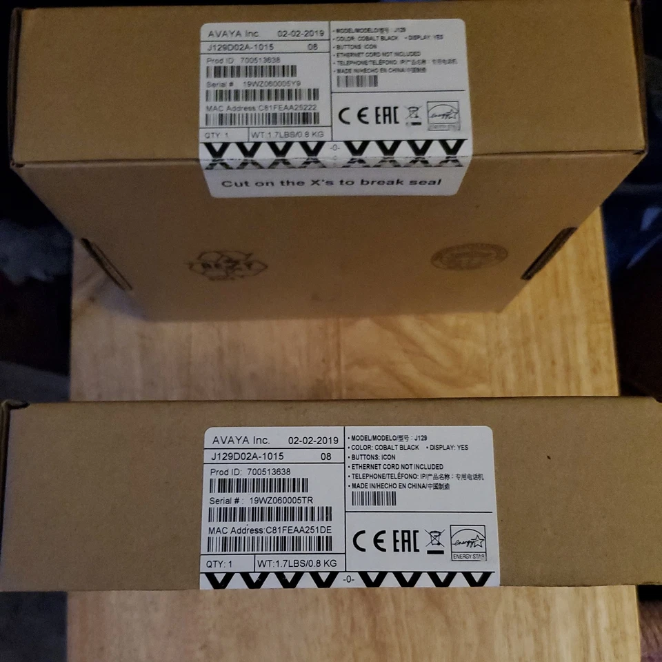 AVAYA J129 IP Phone 700513638