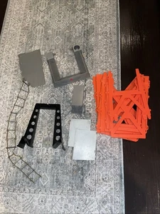 VINTAGE GI JOE 1973 ADVENTURE TEAM TRAINING TOWER CENTER Incomplete - Picture 1 of 10