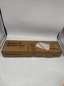 Knoll Sapper Single 50 Monitor Arm New Open Box - Picture 1 of 3
