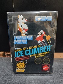 NES: Ice Climber (MATTEL)(POOR)(STICKER SEALED)