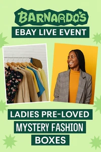 Ladies Mystery Boxes UK 12 Clothes and Accessories EBAY LIVE Unboxing  - Picture 1 of 1